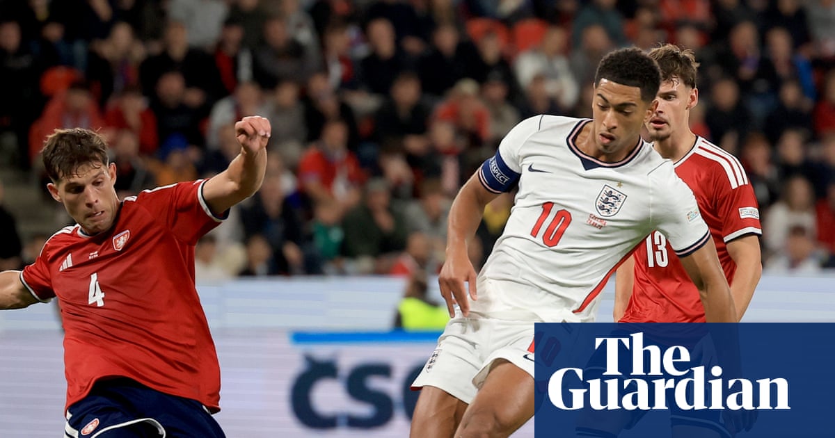 ‘I like him as a No 9’: Bellingham a striking alternative for England, says Tuchel