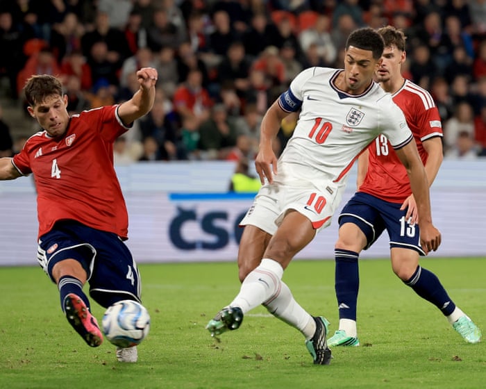 ‘I like him as a No 9’: Bellingham a striking alternative for England, says Tuchel
