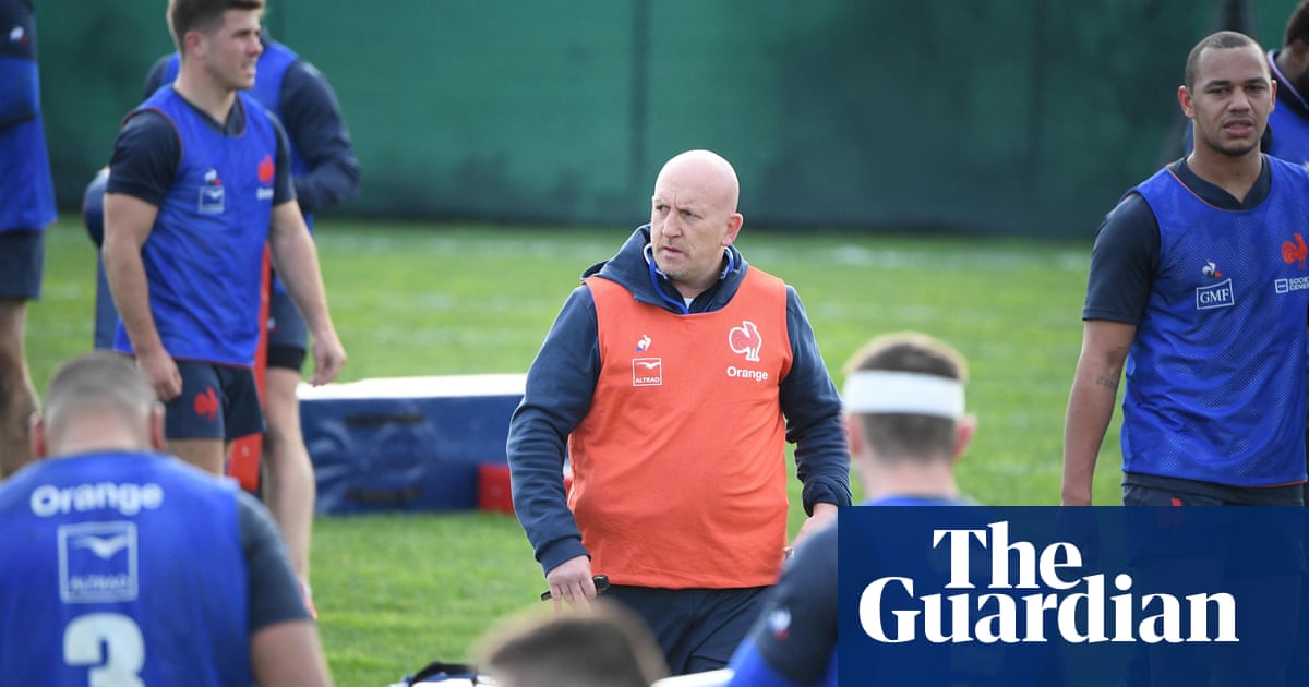 Shaun Edwards: ‘I sensed France really wanted me. That’s why I went’