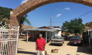 Jose Higareda, Kikito’s grandfather, at the family home