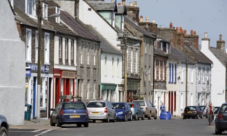 Wigtown, Galloway, home to Shaun Bythell’s Book Shop.