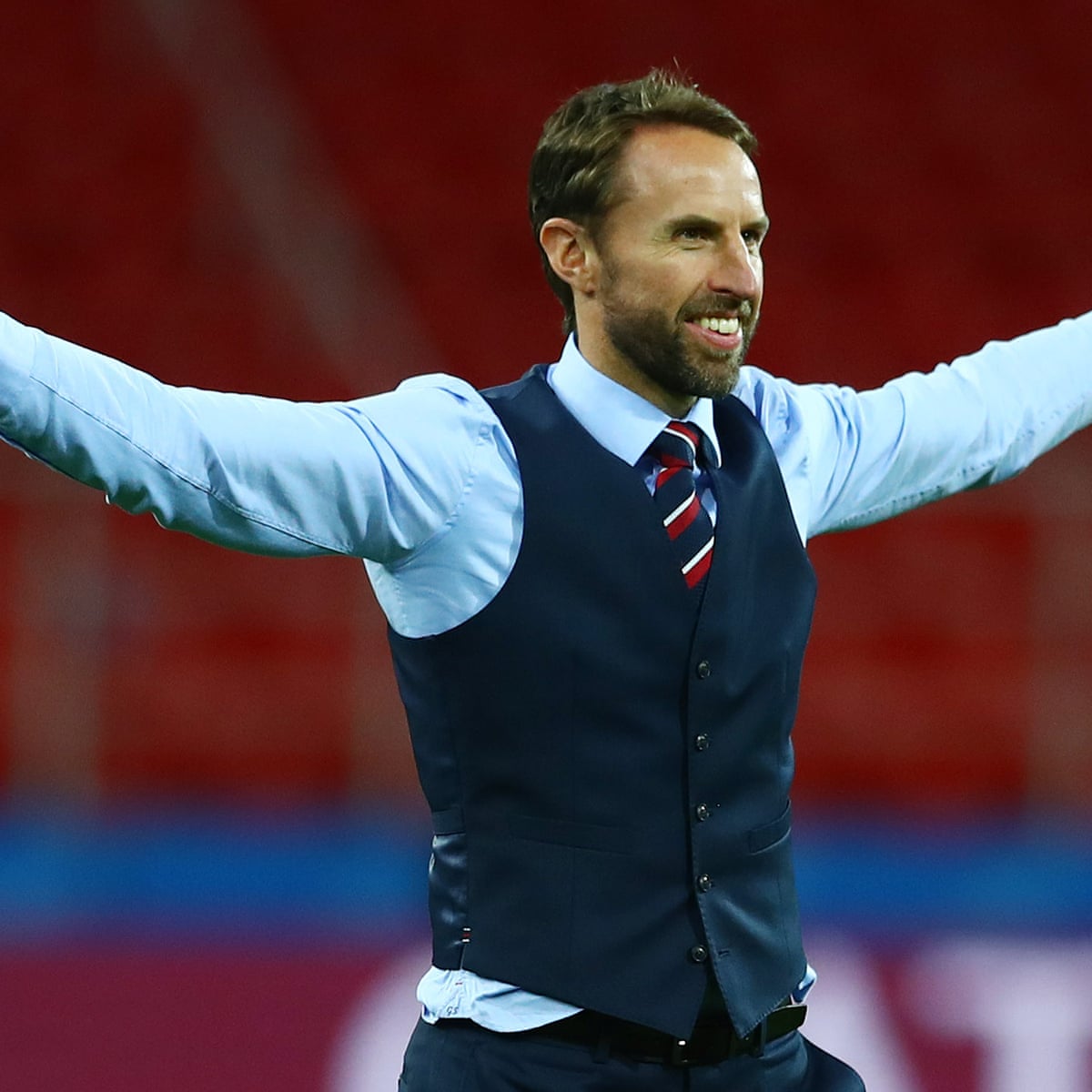 pix Gareth Southgate Waistcoat gareth southgate nicholas lezard