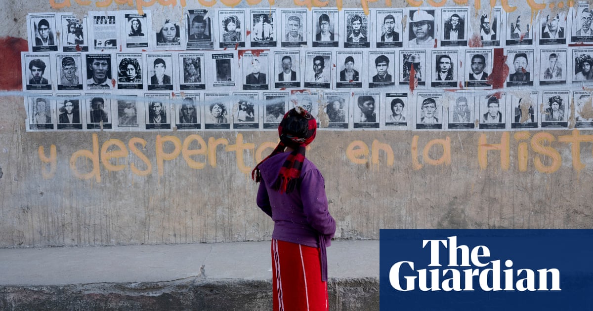 Disappeared: a daughter’s 40-year search for her father, taken by Guatemala’s military dictatorship
