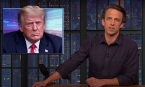 Seth Meyers: ‘Just because it’s a dumb, lazy coup that won’t work doesn’t mean that it’s not still an attempted coup.’