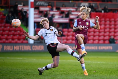 Rachel Daly scores again for Villa!