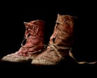 These boots were made for walking! But who wore them? Find out in the Art Fund museum of the year quiz