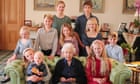 Photo of Queen Elizabeth II and family was enhanced at source, agency says