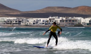 Surf School, Lanzarote