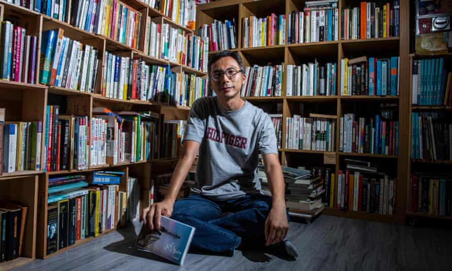 Hong Kong film director Kiwi Chow.