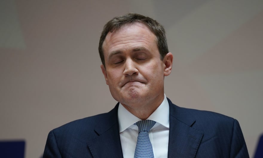 Tom Tugendhat … he was in the army, you know?