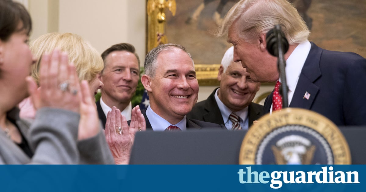 The financial benefits of the EPA data Trump doesn't want you to know about