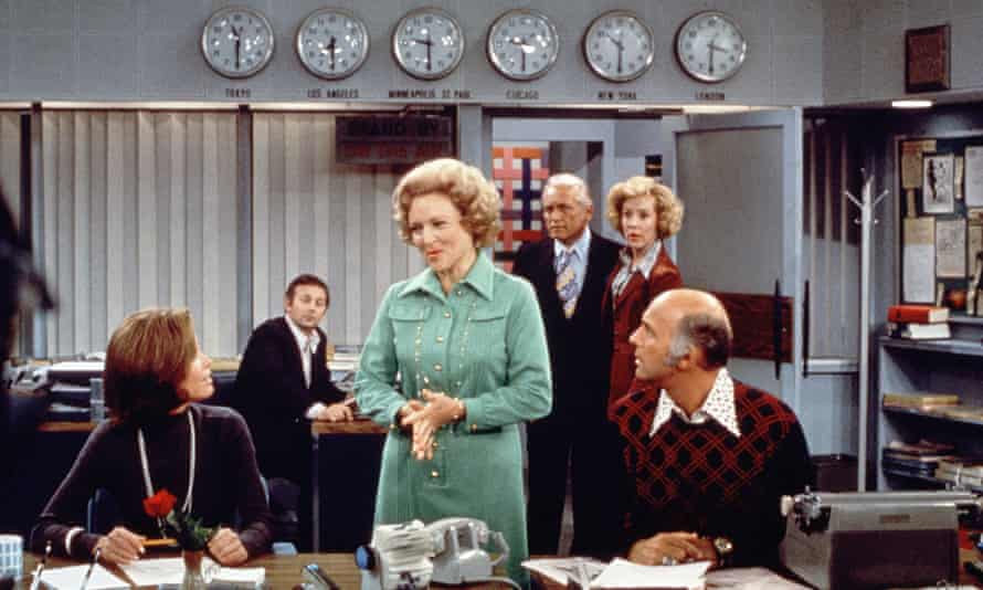 The Mary Tyler Moore Show.