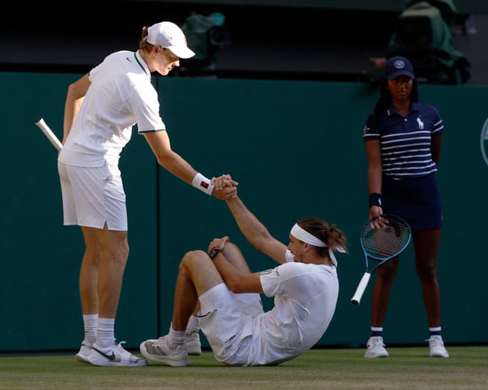 Fleeting window slammed shut as Zverev gets lost in the Sinner Zone | Jonathan Liew