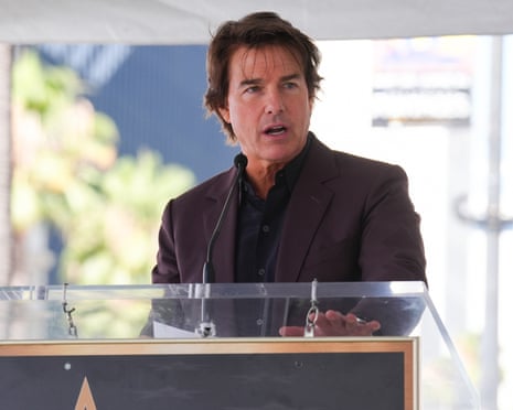 Tom CruiseFILE - Tom Cruise speaks during a ceremony honoring David Beckham with a star on the Hollywood Walk of Fame on June 12, 2026, in Los Angeles. (AP Photo/Chris Pizzello, File)