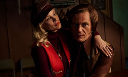 Jessica Chastain and Michael Shannon in George & Tammy.