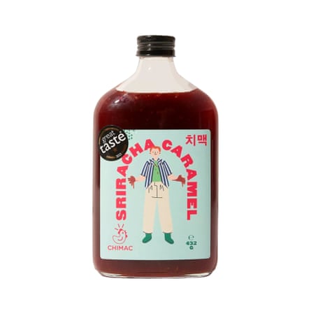 Chimac Korean Sriracha Caramel Sauce, 350ml