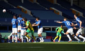 Everton 5 2 West Bromwich Albion Premier League As It Happened Football The Guardian