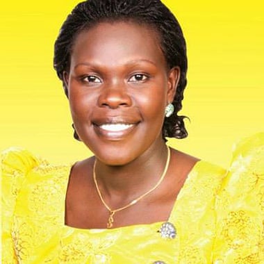 Evelyn Anite, Ugandan Minister of Finance for Infrastructure and Privatisation