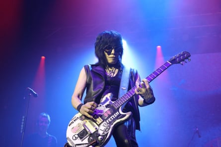 ‘I want to sweat!’ … Joan Jett.