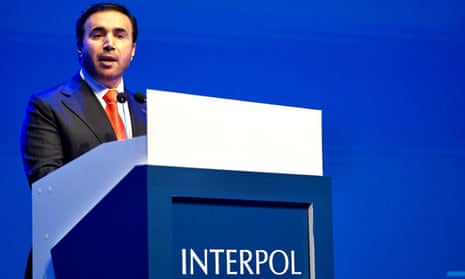 Ahmed Nasser al-Raisi, head of Interpol