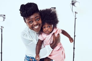 Ornella with her mum Amma.