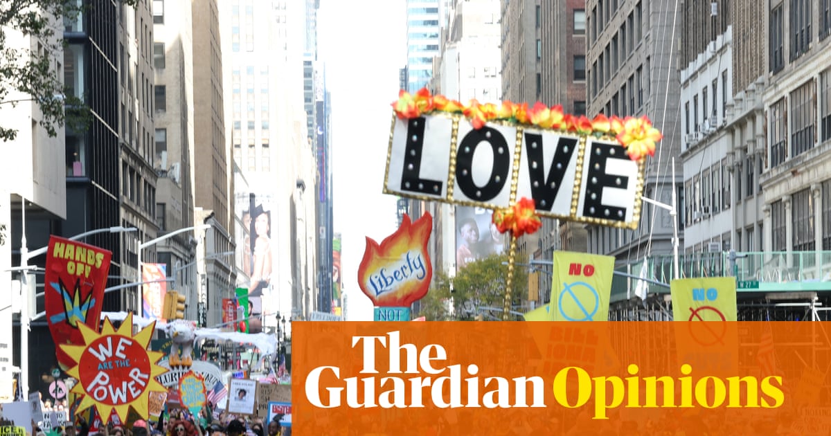 The massive No Kings protests may mark a new American political posture