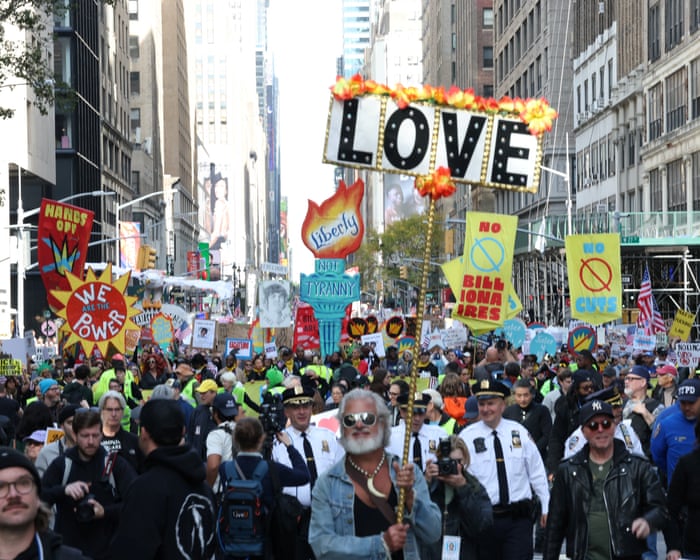 The massive No Kings protests may mark a new American political posture | Moira Donegan