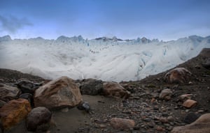 The Perito Moreno glacier