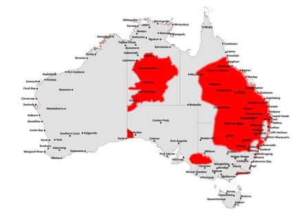 Afac’s seasonal bushfire outlook for spring 2023.