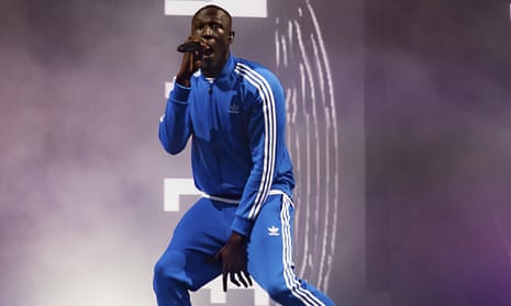 Stormzy ignites the Other Stage.