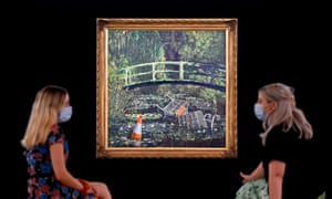 Six Arrests In France Over Theft Of Banksy Artwork From Bataclan World News The Guardian