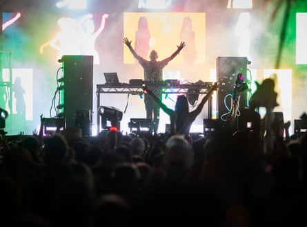 Cook performs at Lonely Hearts Club stage at Silver Hayes