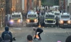 Fireworks and bottles thrown at police in Ballymena in second night of unrest
