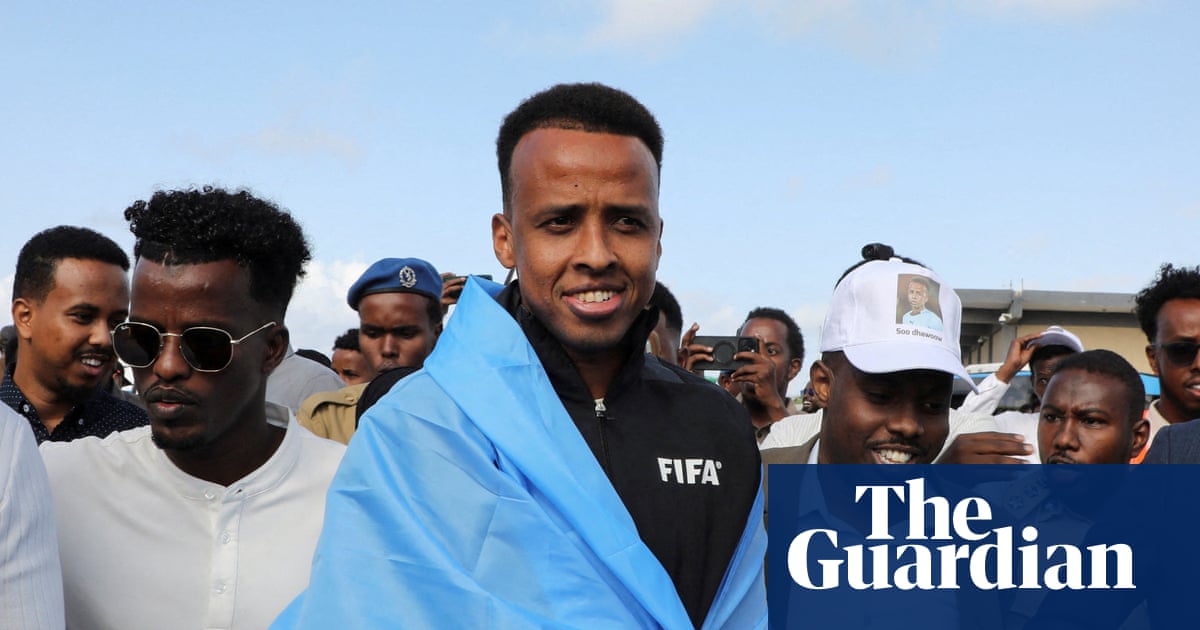 Somali referee Omar Artan grateful for Super Cup chance after World Cup exclusion