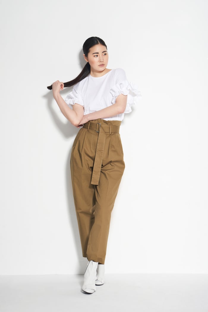 Five ways to wear... paper-bag waist trousers – in pictures | Fashion | The  Guardian