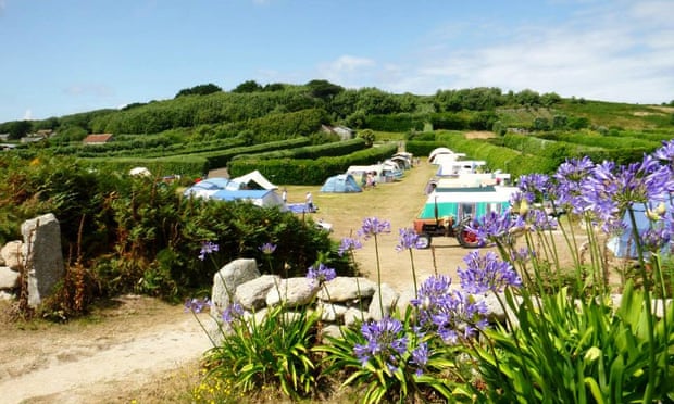 St Martins Campsite, St Martins, Isles of Scilly