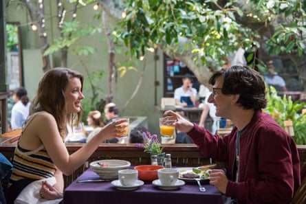 Gillian Jacobs as Mickey and Paul Rust as Gus in Love.