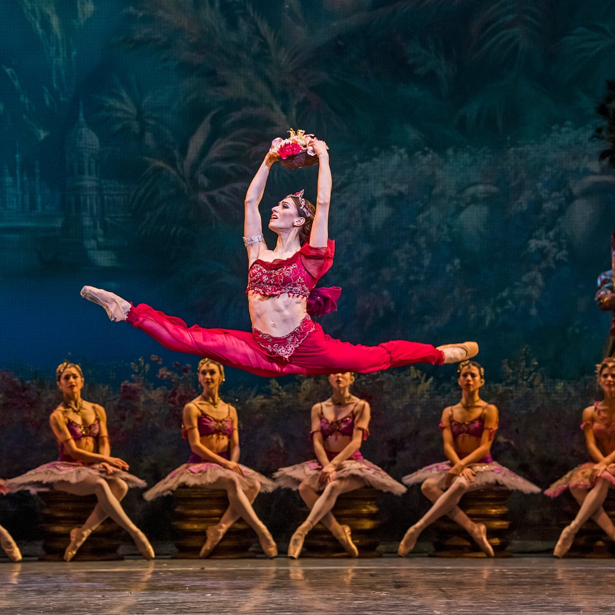 La Bayadere Review Marianela Nunez Dances With Heart Rending Beauty Royal Ballet The Guardian Abt La Bayadere Review 2022