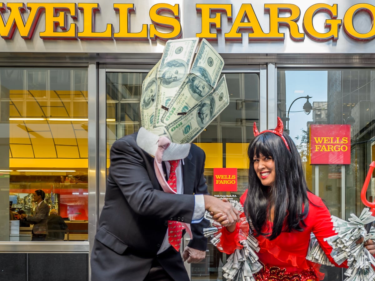 Wells Fargo banking scandal a financial crisis we can finally understand | Banking | The Guardian