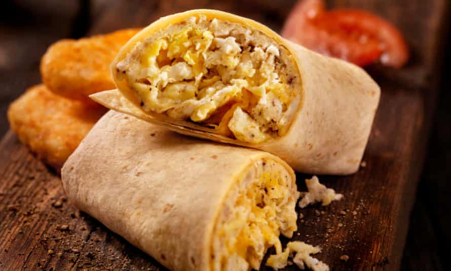 Egg wrap
