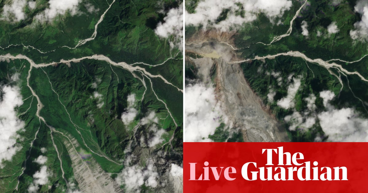 Nepal-Tibet floods: warning signs visible before glacier collapse, report says, as death toll passes 1,000