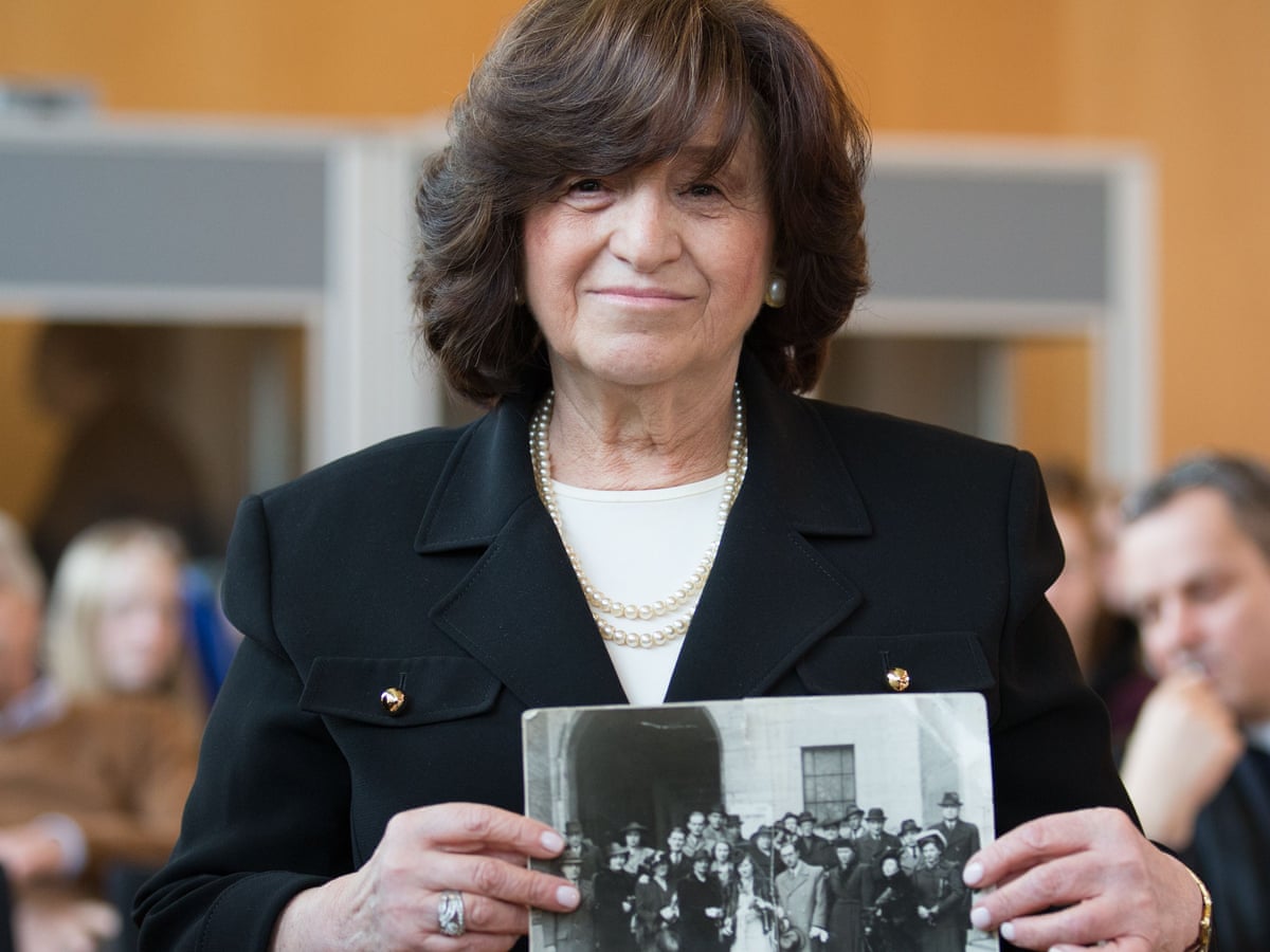 Your whole life is the Holocaust!' The woman who was born in ...