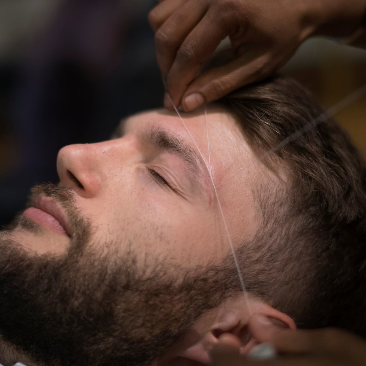 Doing eyebrows men their An Expert