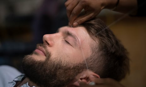 Threaded bliss: why more men are getting their eyebrows shaped, Beauty