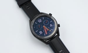 The Huawei Watch GT looks similar to the Wear OS Huawei Watch 2, but runs the firm’s own-brand LiteOS and is focused on fitness-tracking features with extended battery life.