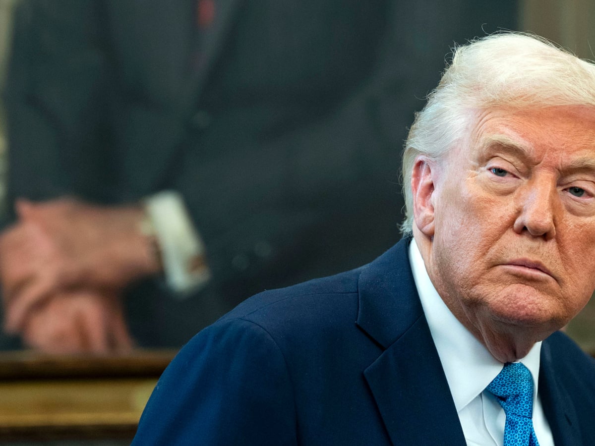 Trump says China tariffs will drop 'substantially – but it won't be zero' | Trump tariffs | The Guardian