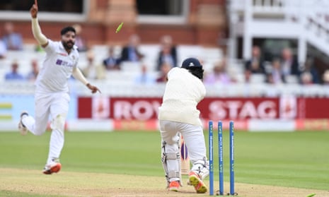 Haseeb Hameed’s golden duck was the 14th nought by one of England’s top three this year.