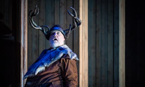 Bryn Terfel as Falstaff at Grange Park Opera.