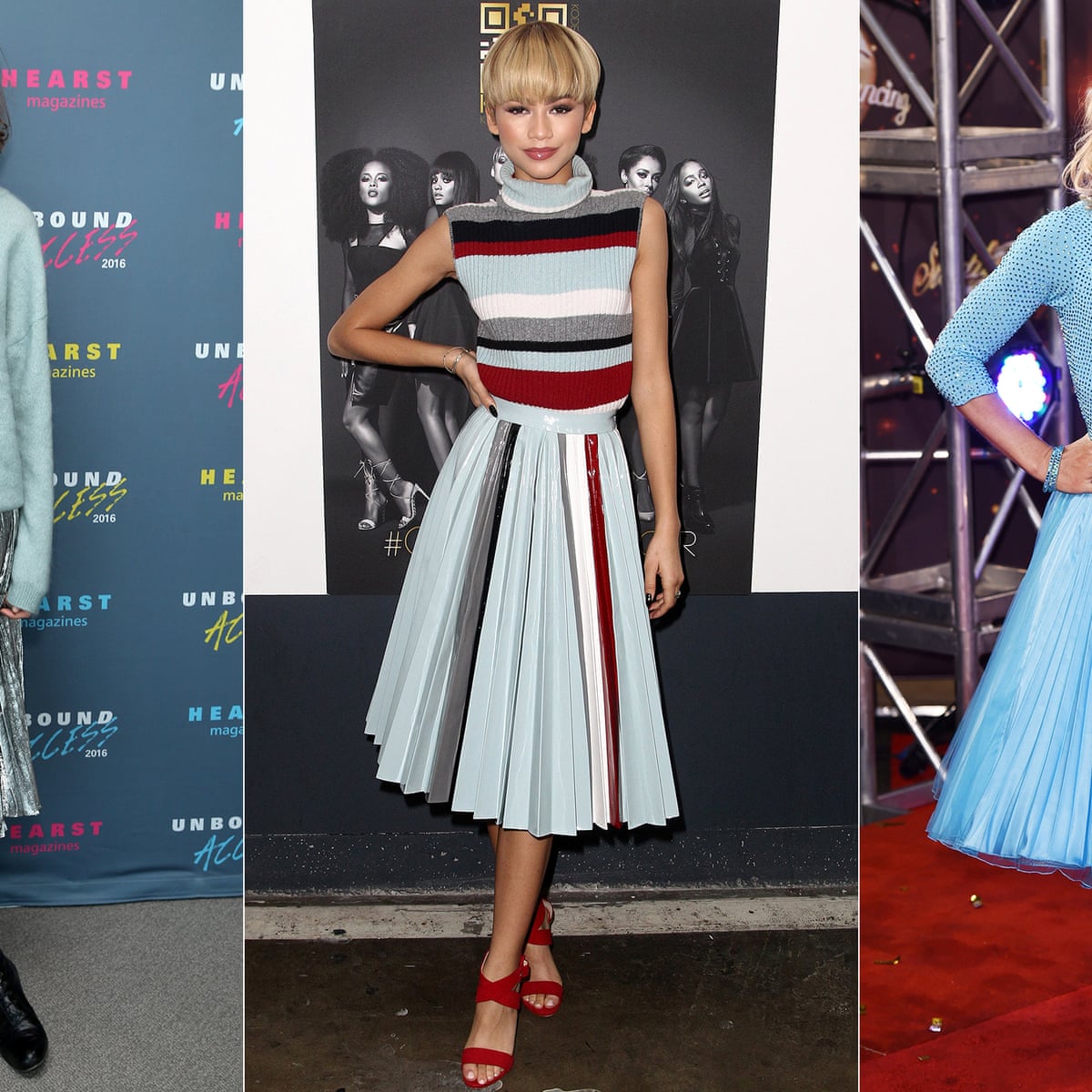Pleats To Please Six Ways To Wear The Skirt Of Choice For 16 Skirts The Guardian