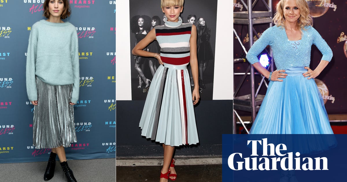 Pleats To Please Six Ways To Wear The Skirt Of Choice For 2016 Skirts The Guardian